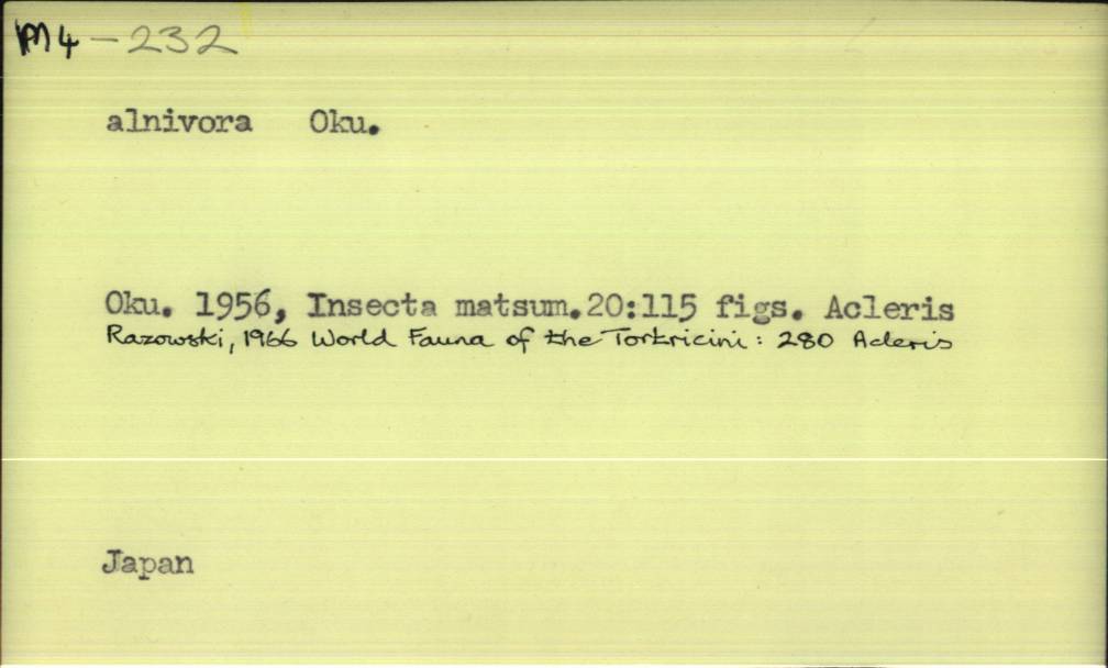 front of card